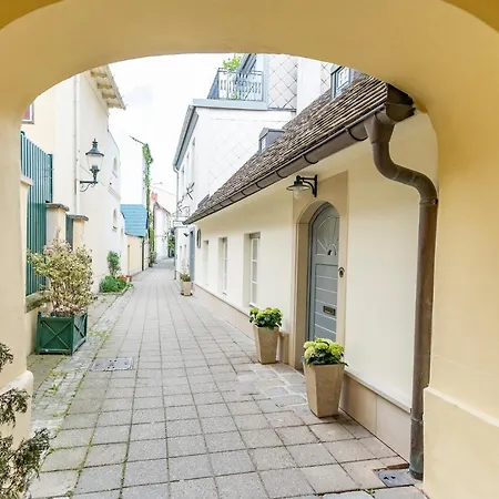 Haus Im Schlossergaesschen Baden bei Wien Esterno foto